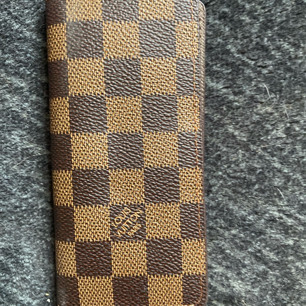 Louis Vuitton Brown Checkered Men's Wallet